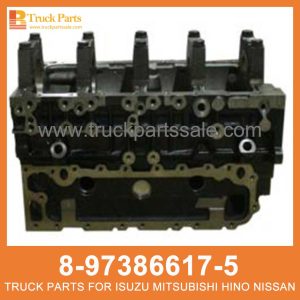 BLOCK ASM CYL 8-97386617-5 8973866175 8-97386-617-5 for ISUZU NLR85 4JJ1 Bloquear asm cyl ASM CYL