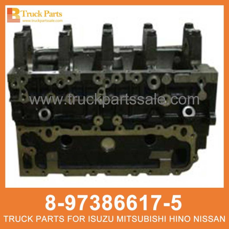 BLOCK ASM CYL 8-97386617-5 8973866175 8-97386-617-5 for ISUZU NLR85 4JJ1 Bloquear asm cyl ASM CYL