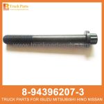 BOLT CRANKCASE 8-94396207-3 8943962073 8-94396-207-3 for ISUZU 6HK1 C??rter de perno