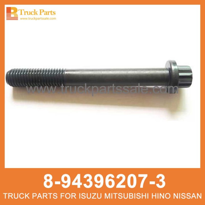 BOLT CRANKCASE 8-94396207-3 8943962073 8-94396-207-3 for ISUZU 6HK1 C??rter de perno