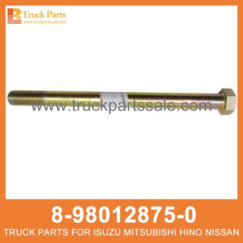 BOLT TORQUE ROD 8-98012875-0 8980128750 8-98012-875-0 for ISUZU VC46 Varilla