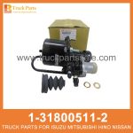 BOOSTER ASM CLU 1-31800511-2 1-87610089-0 1318005112 1876100890 1-31800-511-2 1-87610-089-0 for ISUZU FRR FVZ FSR 6HK1 Refuerzo ASM CLU ASM
