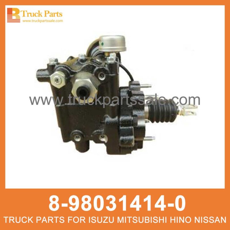 BOOSTER HYDRAULIC BRK 8-98031414-0 8980314140 8-98031-414-0 for ISUZU ELF 4HK1 Refuerzo de brk hidr??ulico BRK