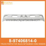 BUMPER ASM 8-97406814-0 8974068140 8-97406-814-0 for ISUZU NLR85 NMR85 Parachoques ASM