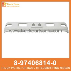 BUMPER ASM 8-97406814-0 8974068140 8-97406-814-0 for ISUZU NLR85 NMR85 Parachoques ASM