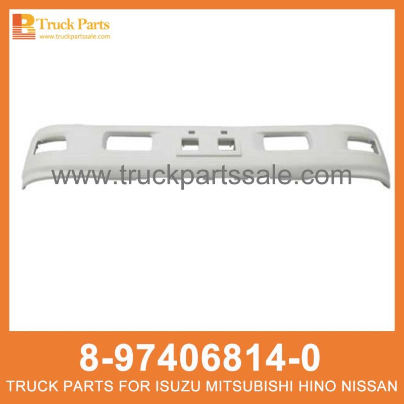 BUMPER ASM 8-97406814-0 8974068140 8-97406-814-0 for ISUZU NLR85 NMR85 Parachoques ASM