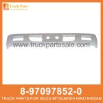 BUMPER ASM FRT 8-97097852-0 8970978520 8-97097-852-0 for ISUZU NQR75 NQR71 NKR55 Parachoques ASM FRT ASM frt