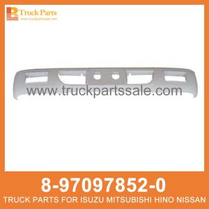 BUMPER ASM FRT 8-97097852-0 8970978520 8-97097-852-0 for ISUZU NQR75 NQR71 NKR55 Parachoques ASM FRT ASM frt