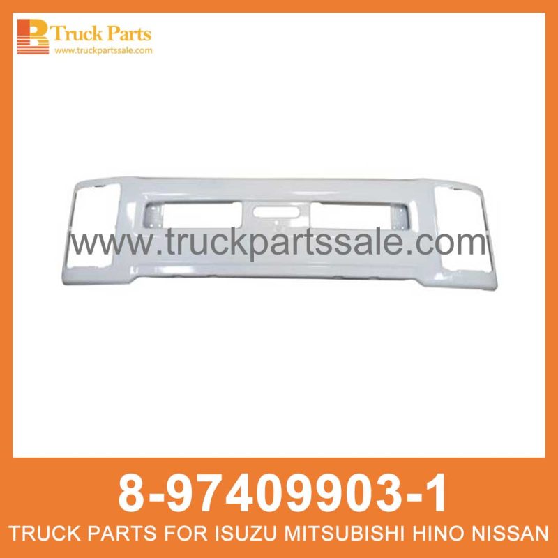 BUMPER ASM FRT 8-97409903-1 8974099031 8-97409-903-1 for ISUZU FTR850 EURO4 Parachoques ASM FRT ASM frt