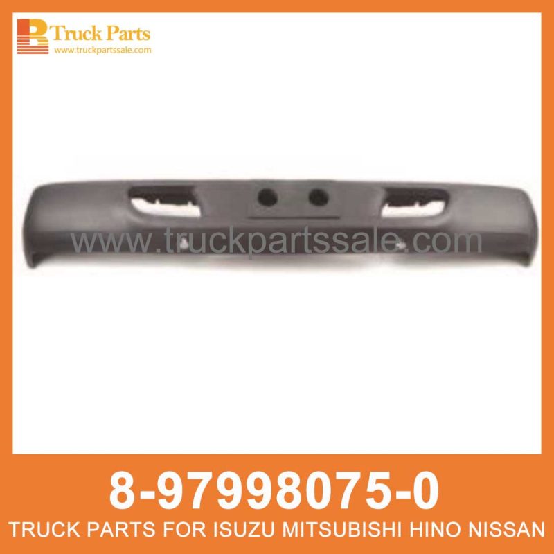 BUMPER ASM FRT 8-97998075-0 8979980750 8-97998-075-0 for ISUZU NPR NHR Parachoques ASM FRT ASM frt