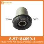 BUSHING BRKT RR SPRING 8-97184699-1 8971846991 8-97184-699-1 for ISUZU NPR NQR NKR Buje brkt rr spring BRKT RR Spring