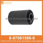 BUSHING LEAF SPR FRT 8-97081586-0 8970815860 8-97081-586-0 for ISUZU 100P Buje de hoja de buje