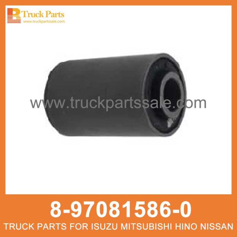 BUSHING LEAF SPR FRT 8-97081586-0 8970815860 8-97081-586-0 for ISUZU 100P Buje de hoja de buje