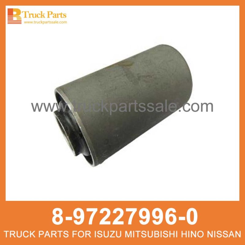 BUSHING LEAF SPR FRT 8-97227996-0 8972279960 8-97227-996-0 for ISUZU NPR NQR NKR Buje de hoja de buje