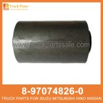 BUSHING LEAF SPR RR 8-97074826-0 8970748260 8-97074-826-0 for ISUZU NPR NQR NKR Buje de hoja de buje