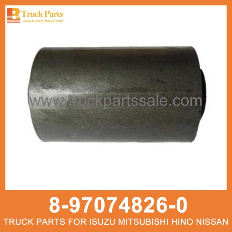 BUSHING LEAF SPR RR 8-97074826-0 8970748260 8-97074-826-0 for ISUZU NPR NQR NKR Buje de hoja de buje