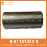 BUSHING LEAF SPR RR 9-51151032-0 9511510320 9-51151-032-0 for ISUZU FSR 6BD1 Buje de hoja de buje
