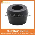 BUSHING RUBBER S ABS 9-51631026-0 9516310260 9-51631-026-0 for ISUZU FVR Buje de goma s abs S ABS