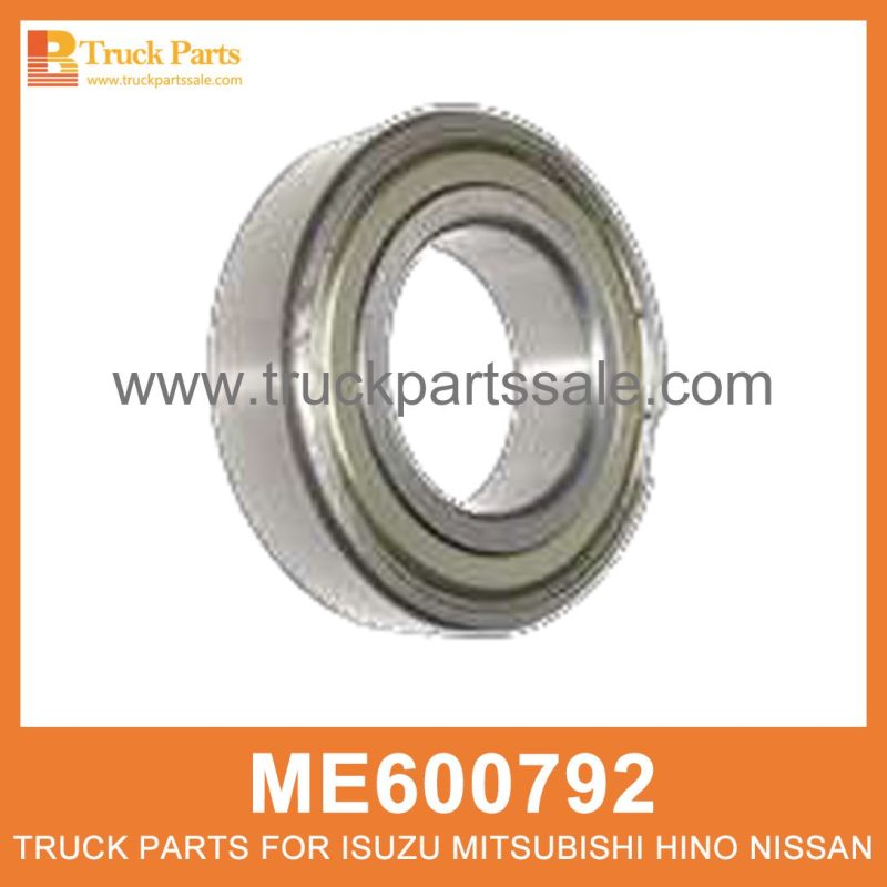 Ball Bearing Counter Shaft ME600792 ME600793 6307ZN for Mitsubishi truck Contador de rodamiento de bolas