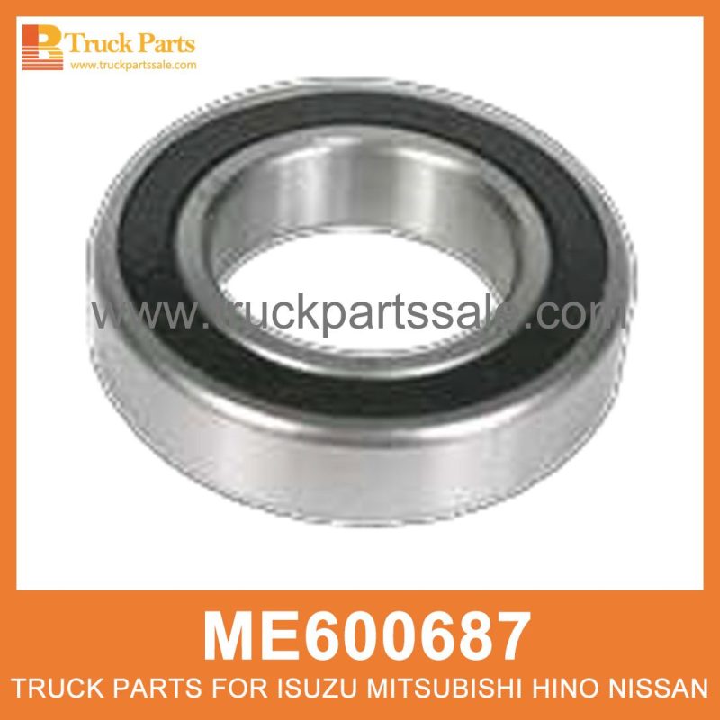 Ball Bearing Input Shaft ME600687 6308ZN for Mitsubishi truck Eje de entrada de rodamiento de bolas