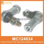 Ball Joint Gear Cable MC124834 MC056808 for Mitsubishi truck Cable de engranaje de la junta de bola