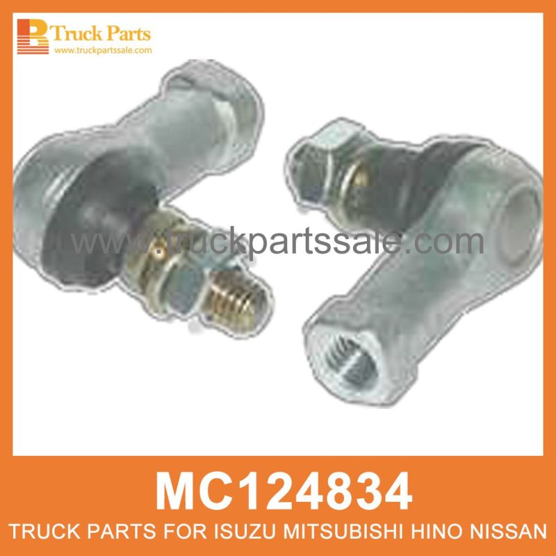Ball Joint Gear Cable MC124834 MC056808 for Mitsubishi truck Cable de engranaje de la junta de bola