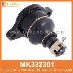 Ball Joint Upper MK332301 for Mitsubishi truck Bola de articulaci??n superior