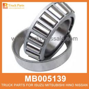 Bearing Differential Side MB005139 28985 28921 for Mitsubishi truck Lado diferencial de rodamiento