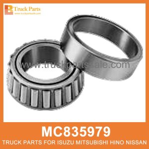 Bearing Differential Side MC835979 MH043154 MH043045 for Mitsubishi truck Lado diferencial de rodamiento