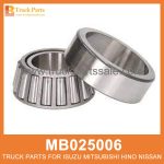 Bearing Inner Front Hub MB025006 MH043102 for Mitsubishi truck Cojinete delantero interno