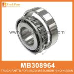 Bearing Inner Rear Hub MB308964 MH043152 MH043090 for Mitsubishi truck Cubo de cubo trasero interno