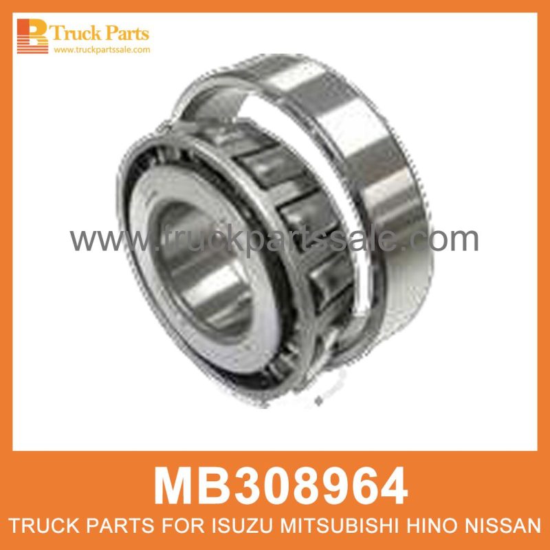 Bearing Inner Rear Hub MB308964 MH043152 MH043090 for Mitsubishi truck Cubo de cubo trasero interno
