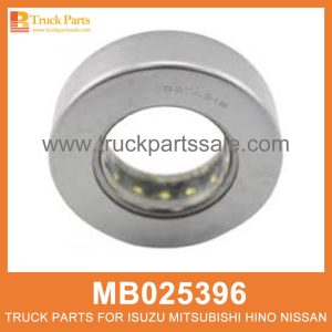 Bearing King Pin 16mm thick MB025396 28TAG001 for Mitsubishi truck Pin rey de rodamiento