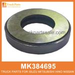 Bearing King Pin 9mm thick MK384695 28TAG12 for Mitsubishi truck Pin rey de rodamiento