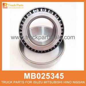 Bearing Outer Front Hub MB025345 for Mitsubishi truck Cubo del centro delantero externo