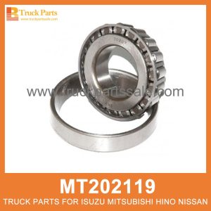 Bearing Outer Front Hub MT202119 MB393957 MH043103 for Mitsubishi truck Cubo del centro delantero externo