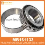 Bearing Outer Rear Hub MB161133 MK711040 for Mitsubishi truck Cubo de cubo trasero externo