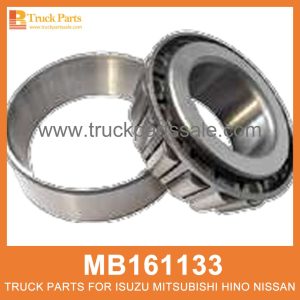 Bearing Outer Rear Hub MB161133 MK711040 for Mitsubishi truck Cubo de cubo trasero externo