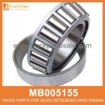 Bearing Rear Differential Pinion MB005155 MB308089 for Mitsubishi truck Poni??n diferencial trasero de rodamiento