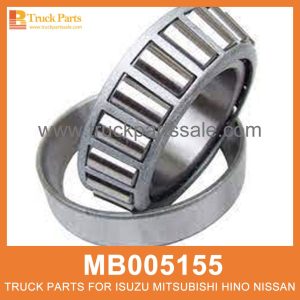 Bearing Rear Differential Pinion MB005155 MB308089 for Mitsubishi truck Poni??n diferencial trasero de rodamiento