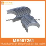 Bearing Set Connecting Rod set of 8 pcs ME997261 ME995153 for Mitsubishi truck Barilla de conexi??n de juego de rodamiento