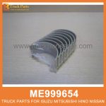 Bearing Set Connecting Rod set of 8 pcs ME999654 ME995148 for Mitsubishi truck Barilla de conexi??n de juego de rodamiento