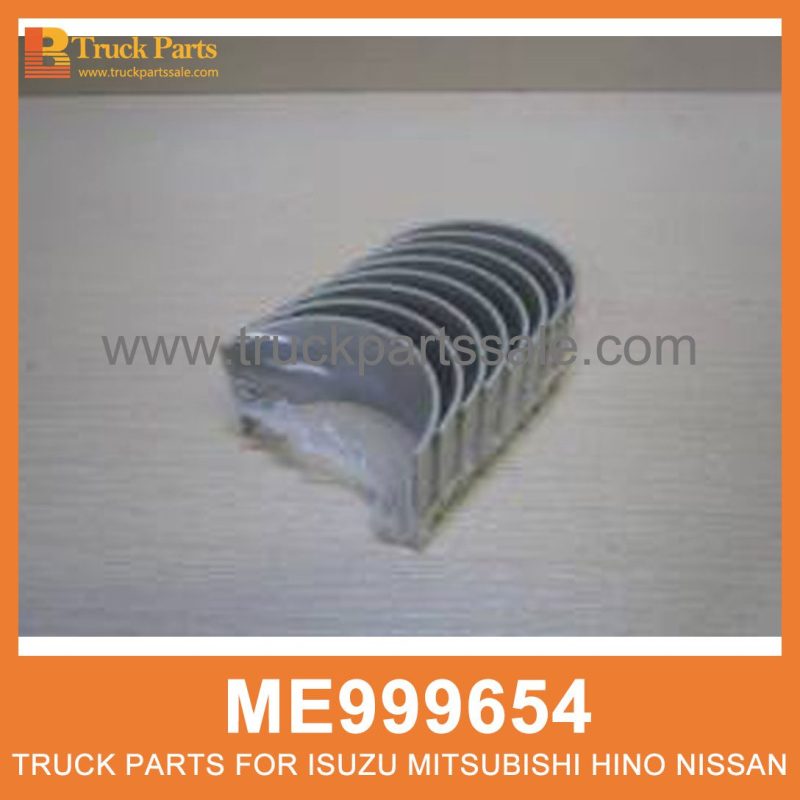 Bearing Set Connecting Rod set of 8 pcs ME999654 ME995148 for Mitsubishi truck Barilla de conexi??n de juego de rodamiento