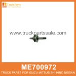 Bendix Starter Motor 126 144mm length ME700972 M357T72672 for Mitsubishi truck Motor de arranque de Bendix Bendix Starter Motor