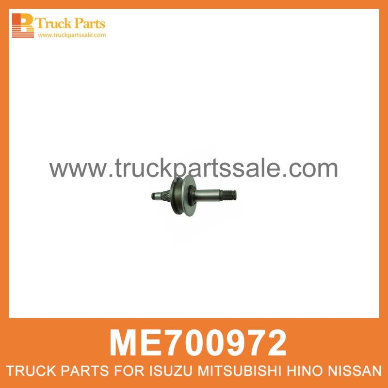 Bendix Starter Motor 126 144mm length ME700972 M357T72672 for Mitsubishi truck Motor de arranque de Bendix Bendix Starter Motor