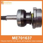 Bendix Starter Motor Complete ME701637 ME701636 ME701485 ME753050 for Mitsubishi truck Motor de arranque de Bendix Bendix Starter Motor