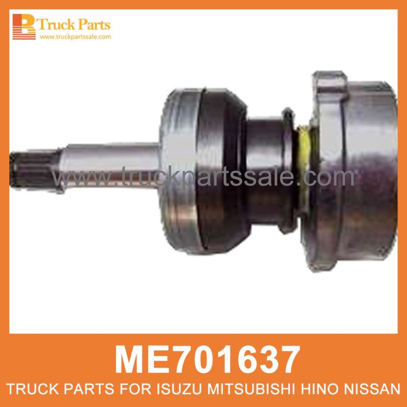 Bendix Starter Motor Complete ME701637 ME701636 ME701485 ME753050 for Mitsubishi truck Motor de arranque de Bendix Bendix Starter Motor