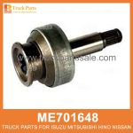 Bendix Starter Motor Only Shaft ME701648 ME701487 ME701651 ME753051 for Mitsubishi truck Motor de arranque de Bendix Bendix Starter Motor