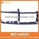 Bezel Right Square Head Lamp MC140653 214-1219R for Mitsubishi truck L??mpara de cabeza cuadrada bisel derecha