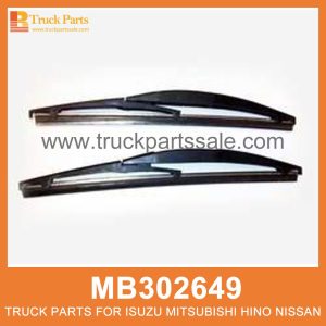 Blade Set Windshield Wiper 18 inch length set of 2 pcs MB302649 MB249177 for Mitsubishi truck Limpiaparabrisas